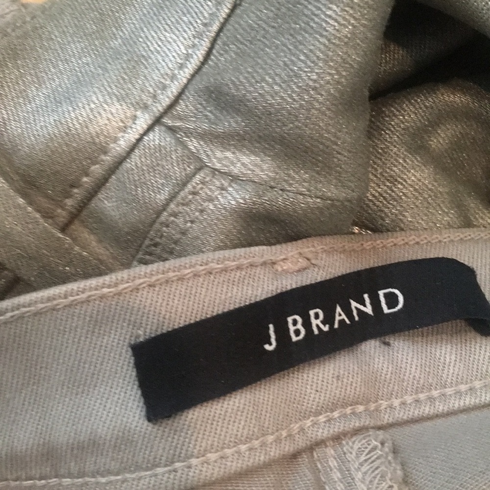 J Brand super skinny metallic jeans - Picture 6 of 6